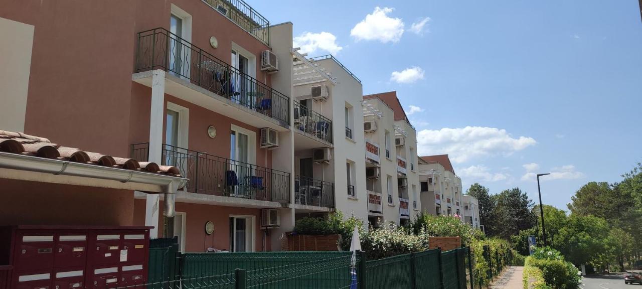 Ferienwohnung Le Baou Beni - Piscine, Climatisation & Parking Gréoux-les-Bains Exterior foto