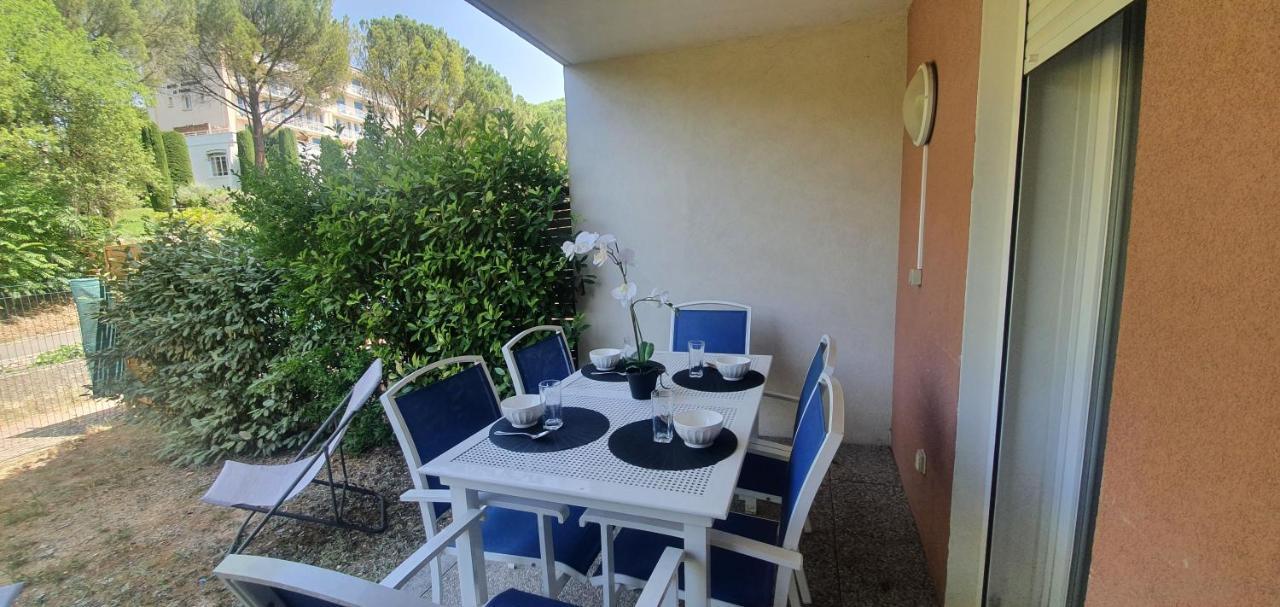 Ferienwohnung Le Baou Beni - Piscine, Climatisation & Parking Gréoux-les-Bains Exterior foto