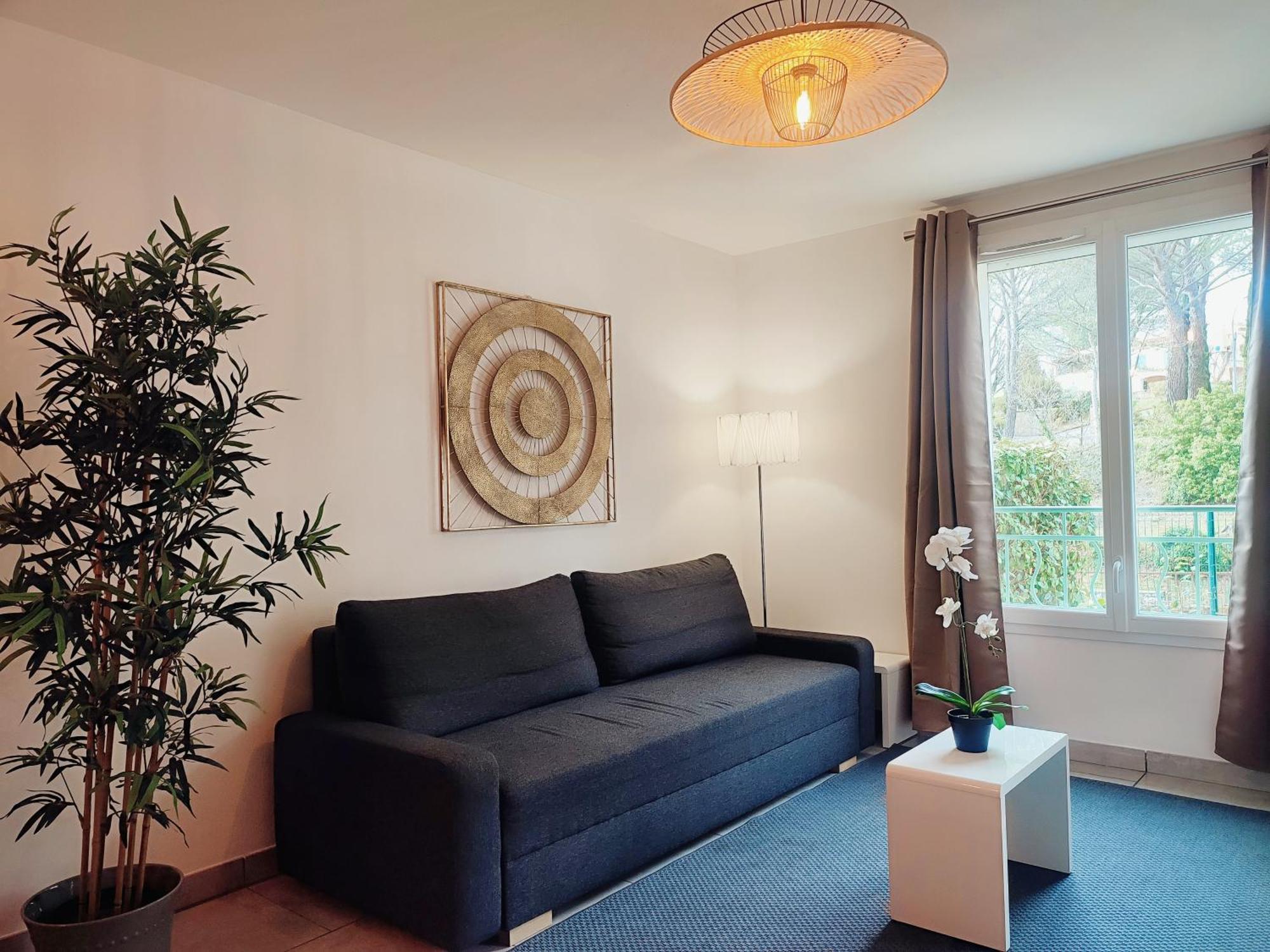 Ferienwohnung Le Baou Beni - Piscine, Climatisation & Parking Gréoux-les-Bains Exterior foto
